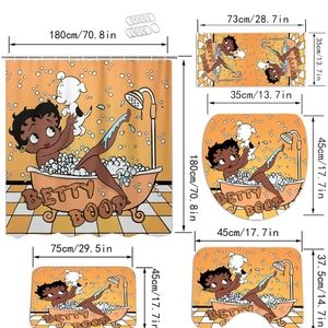 5 piece Betty Boop Bathroom Set